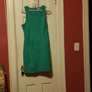 Old Navy Green Sheath Dress Size Large